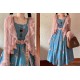 Gloaming About Tulips Dotted Tulle Cardigan(Reservation/6 Colours/Full Payment Without Shipping)